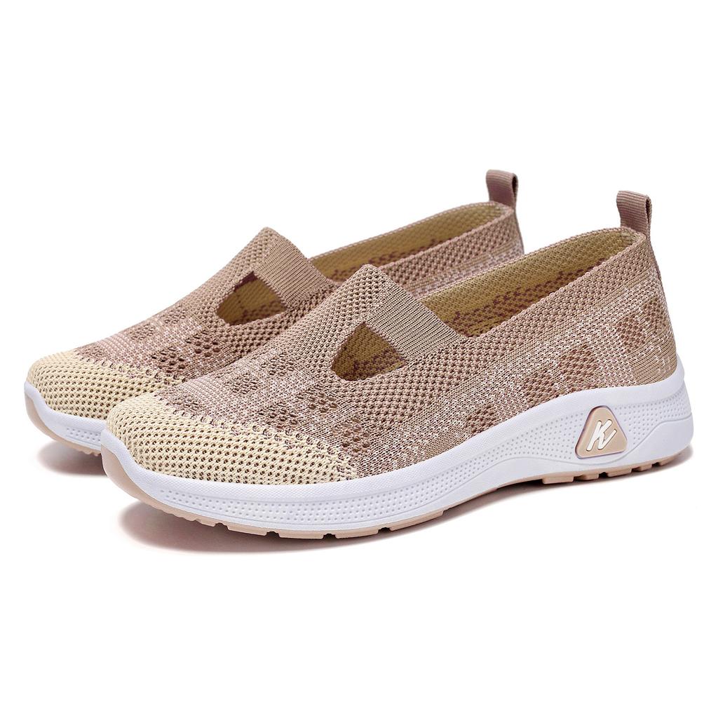 Women's Sports Shoes Hollow Sandals Mesh Casual Shoes Women's Shoes Comfortable Outdoor Sports Shoes Running Shoes