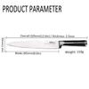 Sharp Stainless Steel Fruit Knife Chef Knife Cheese Slicing Knife Kitchen Tool
