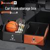 ORA Cat Car Trunk Foldable Storage Box: Versatile Storage for Good Cat, Ballet Cat, Lightning Cat, and Punk Cat Models.