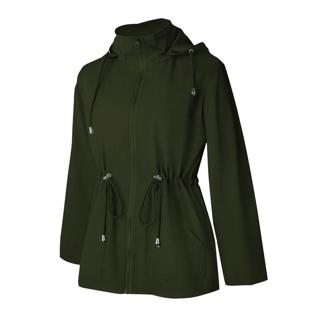Women's Outdoor Mountaineering Waterproof Hooded Jacket