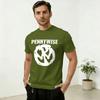 Punk Art Pennywise Band Merch Unisex T-Shirt Lustiges T-Shirt Kurzarm Rundhals T-Shirt Baumwolle 4XL 5XL 6XL Kleidung