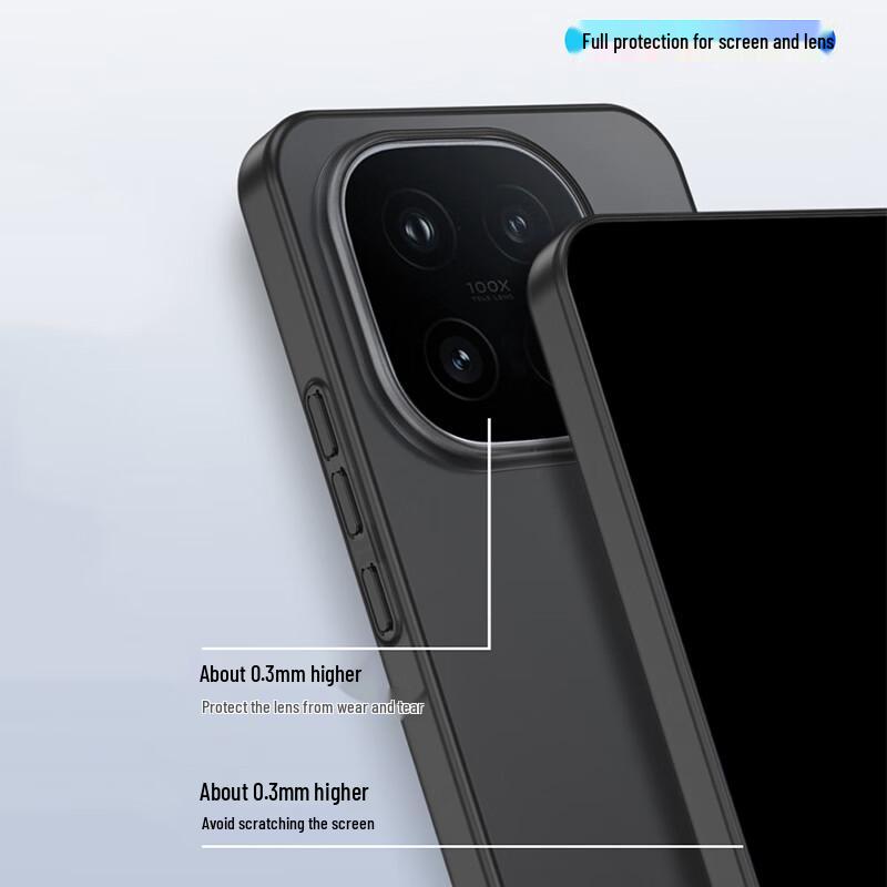KMaxAI Frosted Ultra-Thin PP Phone Case for Vivo iQOO 15