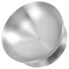 Stainless Steel Ice Cream Cup Footed Dessert Bowl For Ice Cream Pudding Mousse Trifle Serving Reusable Metal Dessert Cups