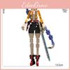 Demon Kpop Hunters Rumi Mira Zoey Anime Character Building Block Ornament Model
