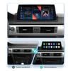 Hizpo 10,25" Autoradio Kabelloses CarPlay Android Auto für BMW 3er E90(2005-2012)Ohne Originalbildschirm (Nur Linkslenker) Intelligentes RDS