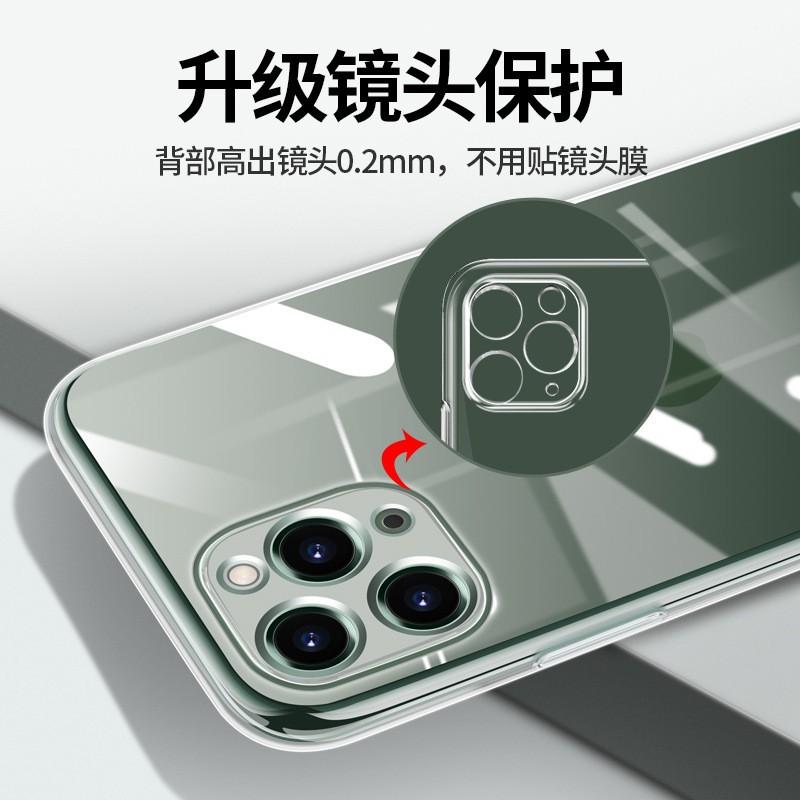Klare TPU-Handyhülle für iPhone 15 16 17 Pro Max Voller Kameraschutz Schlanke stoßfeste Hülle