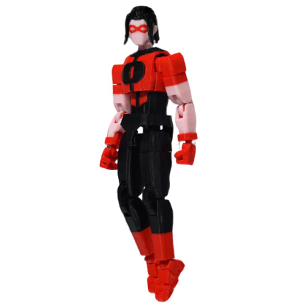 Stampa 3D Oliver Grayson Omni-Man Invincible Dummy13 T13 Articolato Multiplo Mobile Cambiaforma Action Figure Giocattoli Regali di Halloween