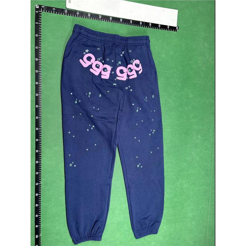 Sp5der Hoodie: Spinnennetz-Design, Unisex Trendiges Hip-Hop-Set Inspiriert von Young Thug