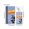 Quick Drying Tire Dressing Tire Shine Sprayer 120ml High Gloss Professional Tyre Shine Tire Coating Sprayer