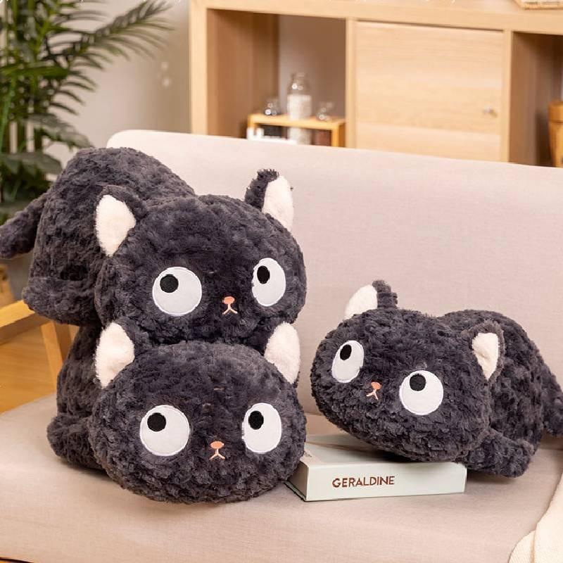 Cat Toys Plush Cartoon Animals Fill Doll Xmas Gifts Ornament Christmas Garnish