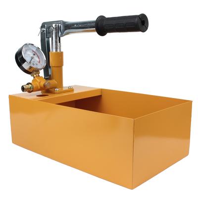 Bomba de Prueba de Presión Hidráulica Manual 25KG para Prueba de Presión de Agua de Aluminio Cobre 2.5MPa con Manguera G1/2"