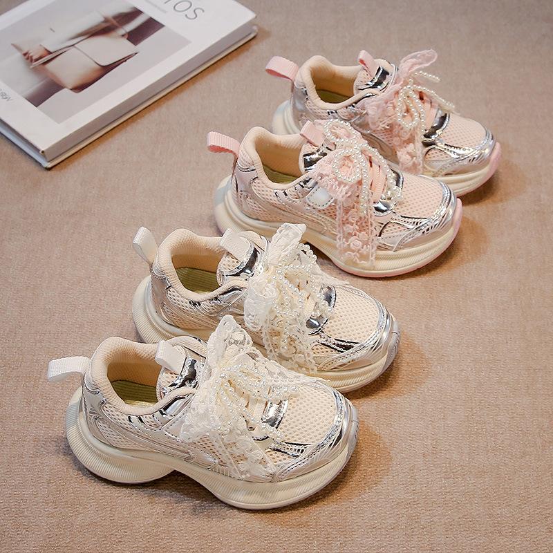 Girls' Sports Shoes - New Style - Children's Mesh Shoes