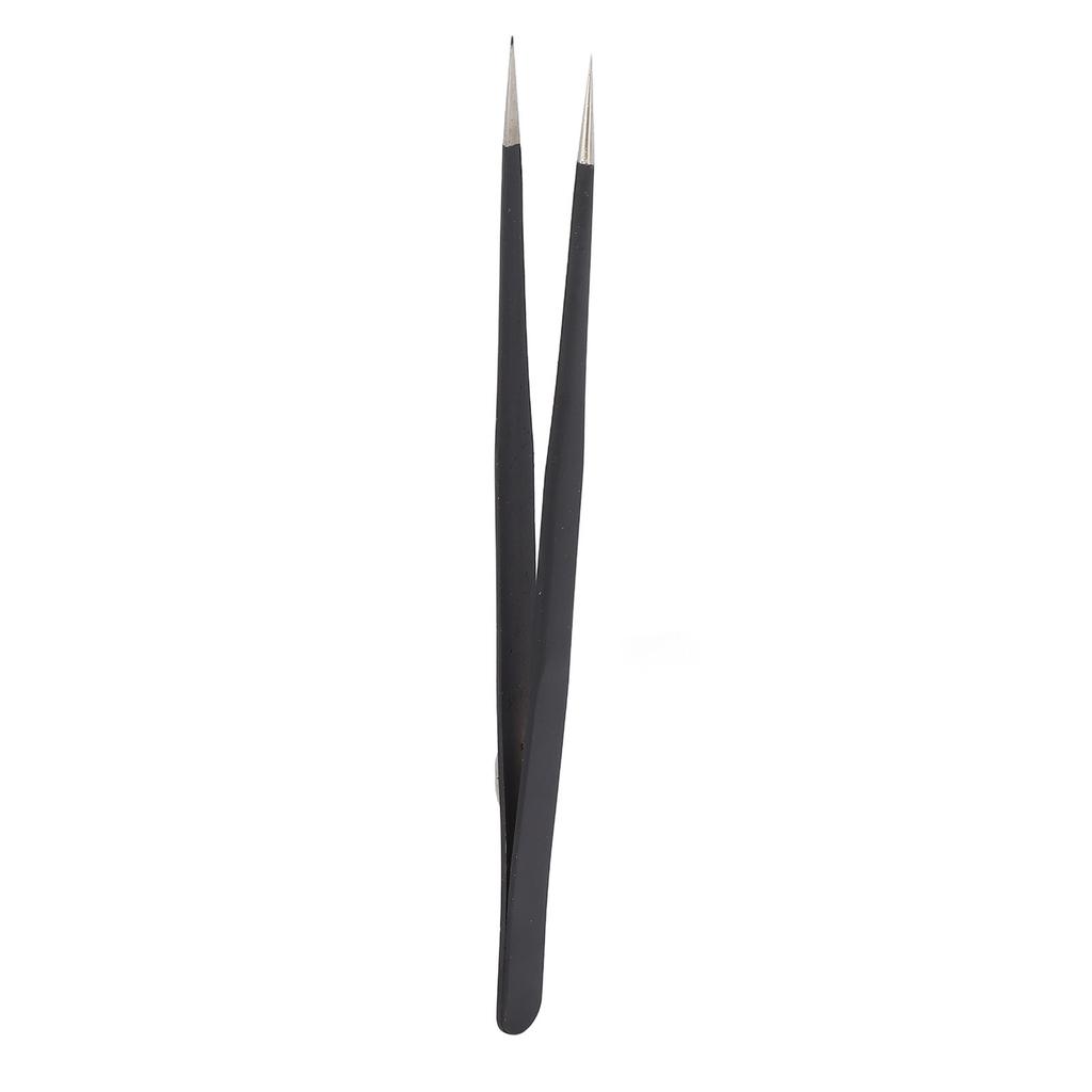 Nail Tweezers Multifunctional Durable Rustproof Exquisite Double Headed Design Tweezers for Home Nail Salon