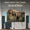 SANSUI GS-6000 namų kino teatro „Bluetooth“ garsiakalbių sistema, Kinijos kištukas (adapteris įtrauktas) (CN versija)