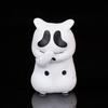 1/3 Stück Gesicht bedeckende Cartoon Katze Ornament PVC Mini Kätzchen Figur Statue Tier Skulptur Modell Heim Büro Schreibtisch Dekoration