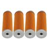 4pcs Engine Oil Filters High Flow Rate Sealing Fuel Filter Replacement for NC250 BRZ X6S X6M