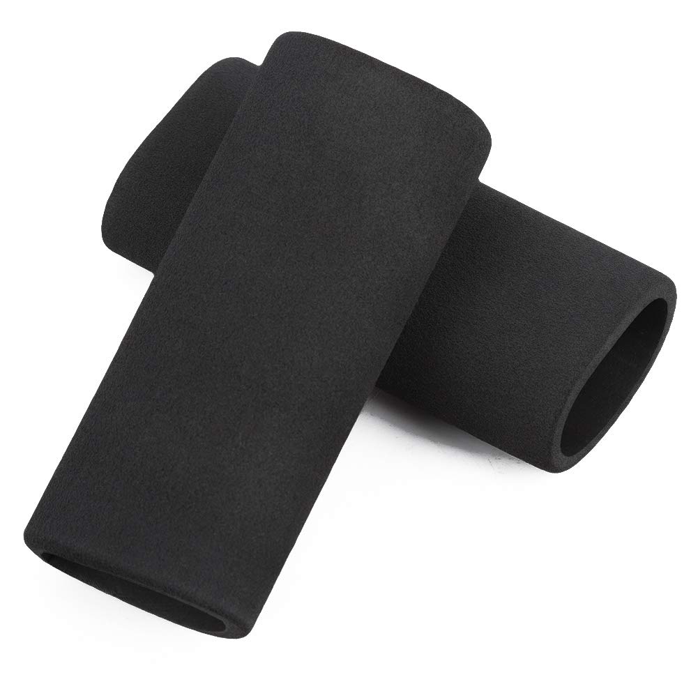 Anti-Vibration Motorcycle Grip Cover, Anti-Slip Motorcycle Steering Wheel Cover, 2 Pcs for Mountain Bike Motorcycle Motorcycle Accessories Bike Parts