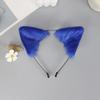 Artificial Cat Ears Headband Furry Lolita Ears Headwear Practical Hair Accessories  Adults