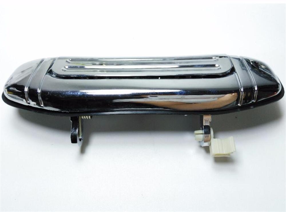 Maniglia esterna porta per Mitsubishi versione cromata a vita (4 pezzi)