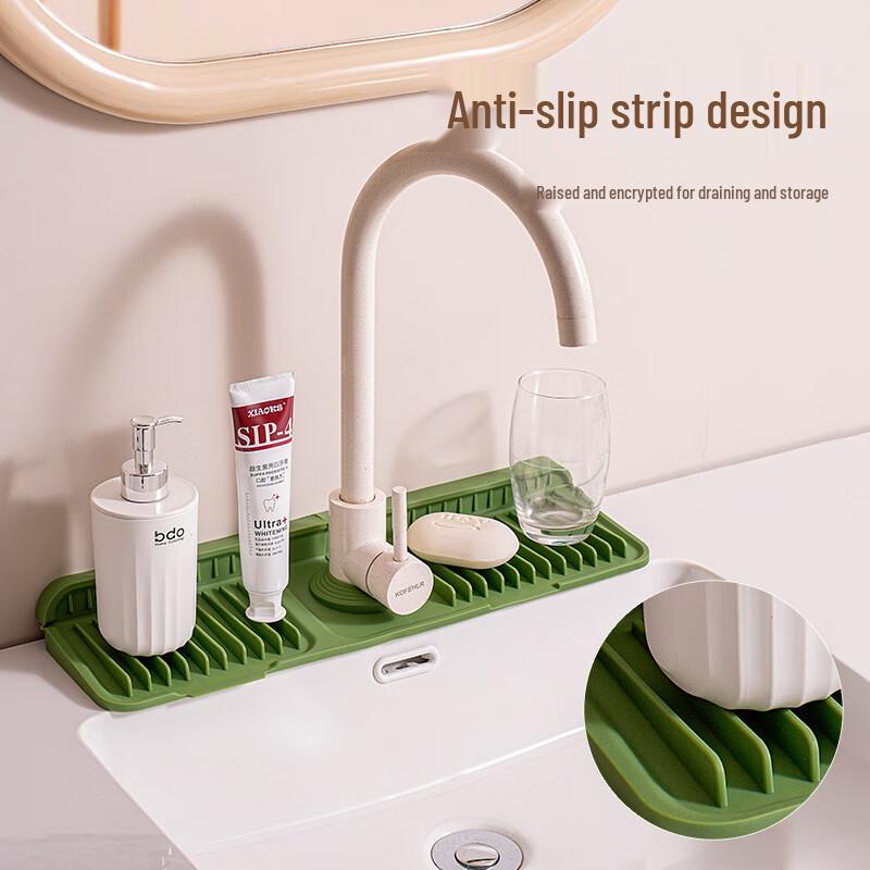 Silikonowa mata drenażowa pod kran