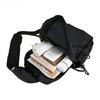 Fashion Men's Crossbody Bag High-End Casual Travel Women's Chest Bag Oxford Cloth Small Backpack Waterproof Wear-Resistant Chest Bag