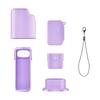 Anti-Slip Silicone Cover Base Case Anti-scratch All-inclusive Case for Insta360 Luna Ultra Travel