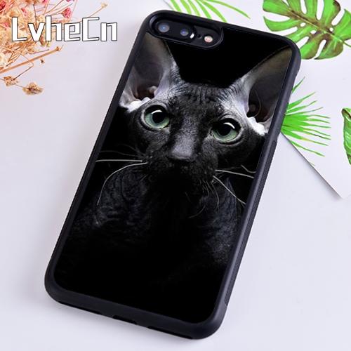 FUNNY NAKED CAT SPHINX phone Case For iPhone 17 Air 14 15 16 13 12 Max Cover For Apple 11 Pro Max 6S Plus SE2020