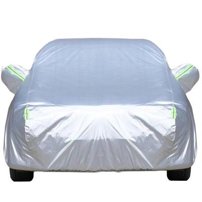All-Season Thickened Car Cover: Sun, Rain & Dust Protection