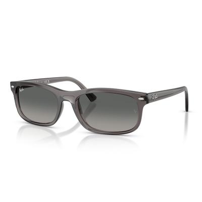 Light Grey Lens Width 0RB2224F Ray-Ban Sunglasses, Unisex, frame/Opal Grey, lens/Crystal Gradient, 57mm,