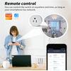 US Standard Smart WiFi Socket with Alexa Voice Control & Mobile App Timer
