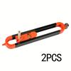 Accurate Woodworking Measurement Tool Set - Profile Scribing Ruler With Lock & Adjustable Irregularity Radian!