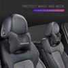 GLC GLB Car Seat Headrest Waist Pillow Head Neck Lumbar Support For Mercedes Benz AMG GLE GLS CLS GLC CLA GLA GLK ML C197 R231