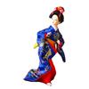 Handcrafts Geisha Kimono Dolls Tabletop Display Figurine Ornament for Japanese Themed Restaurants or Home Decors Gift