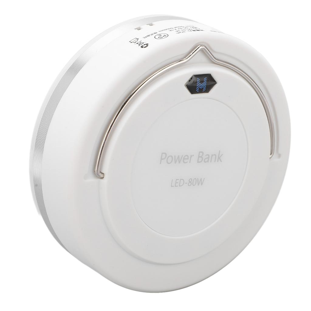 Camping Lantern White Portable USB Two Ways Fast Charging Multifunctional Super Bright Light