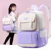 Comfortable And Colorful Nylon School Backpack For Boys And Girls With Ample Space For Essentials