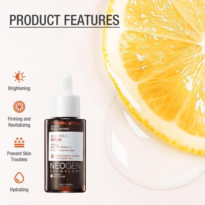 [Neogen Dermalogy] Real Vita C Serum 32g