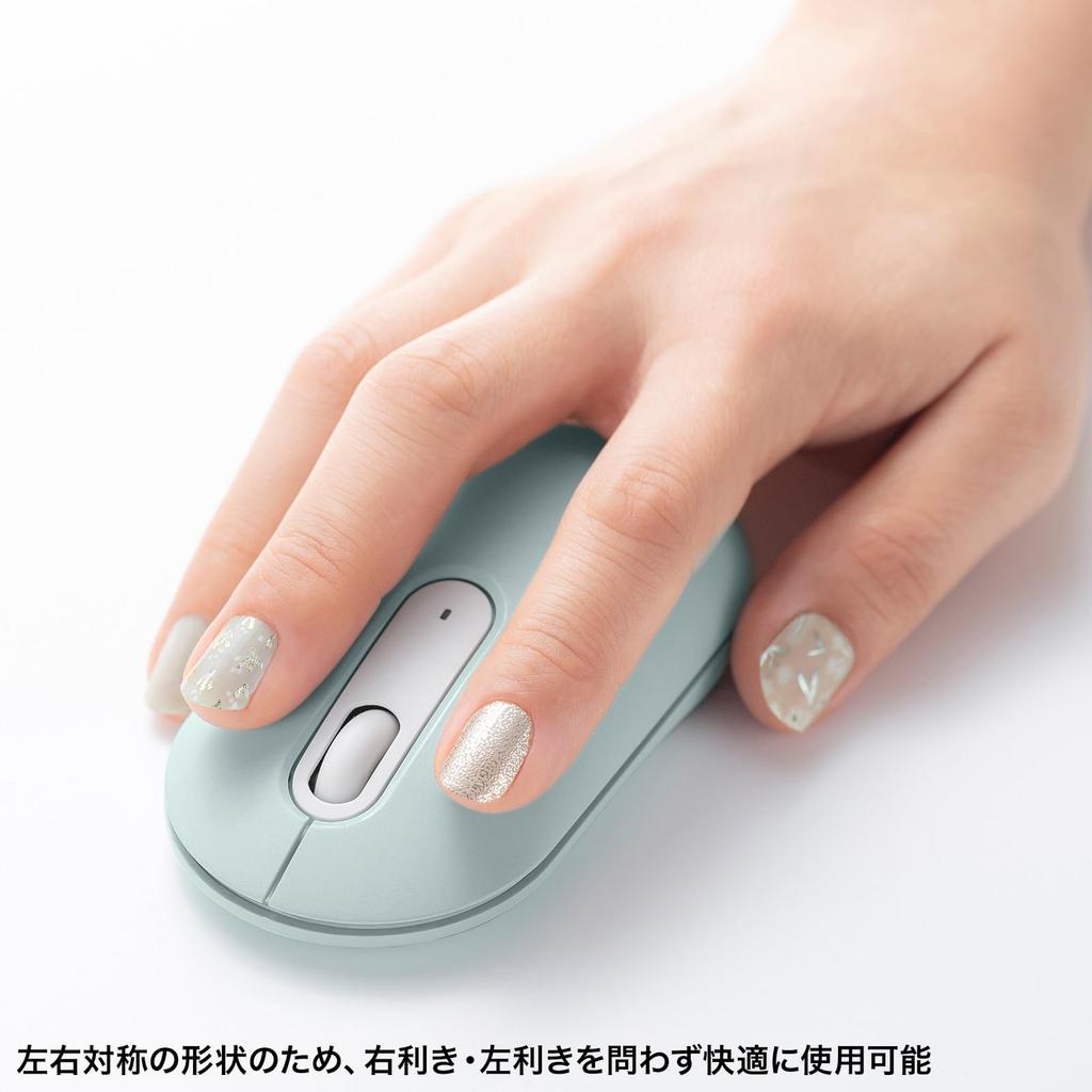 Sanwa Supply Silent Bluetooth Mouse MA-BBS333G