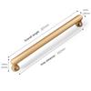 Cabinet Handles Furniture Wardrobe Door Handle Hardware Kitchen Cupboard Pulls Zinc Alloy Cabinet Pulls Drawer Knobs