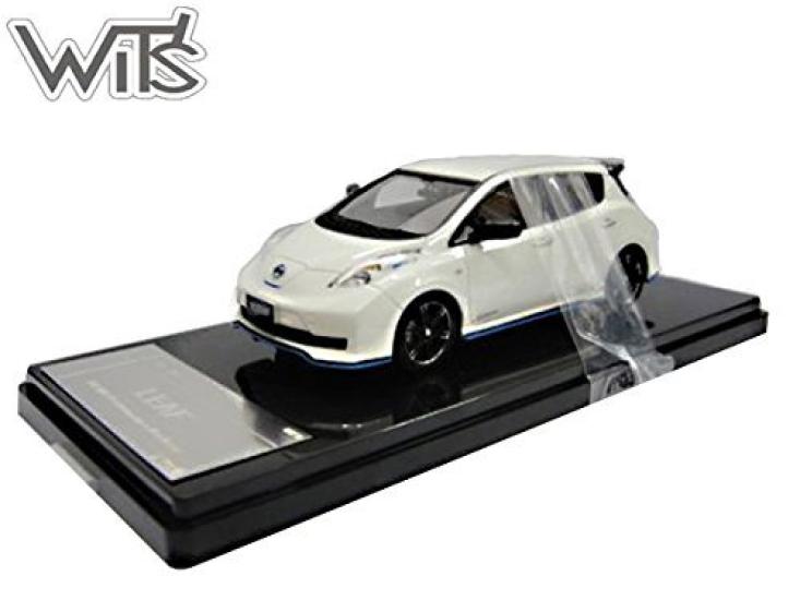 LEAF NISMO Performance package Brilliant White Pearl Finished Product WIT'S 1/43