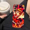 Anime Demons Slayers Tanjiro Phone Case For Samsung A73 A72 A71 A57 A56 A55 A54 A53 A52 A51 A37 A36 A32 A23 A22 A16 A15 A14 Case