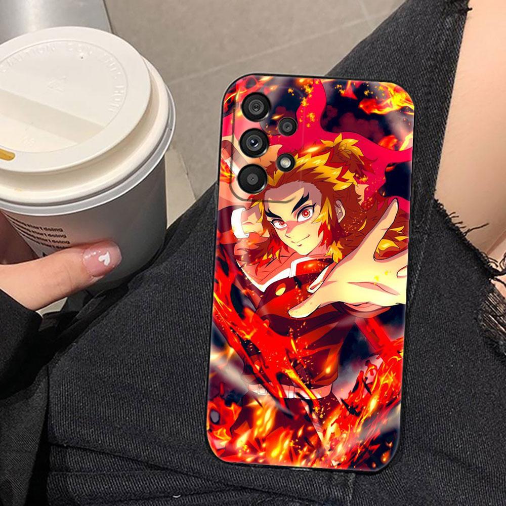 

Чехол для телефона Demon Slayer Танджиро для Samsung A73 A72 A71 A57 A56 A55 A54 A53 A52 A51 A37 A36 A32 A23 A22 A16 A15 A14 Samsung A54 5G