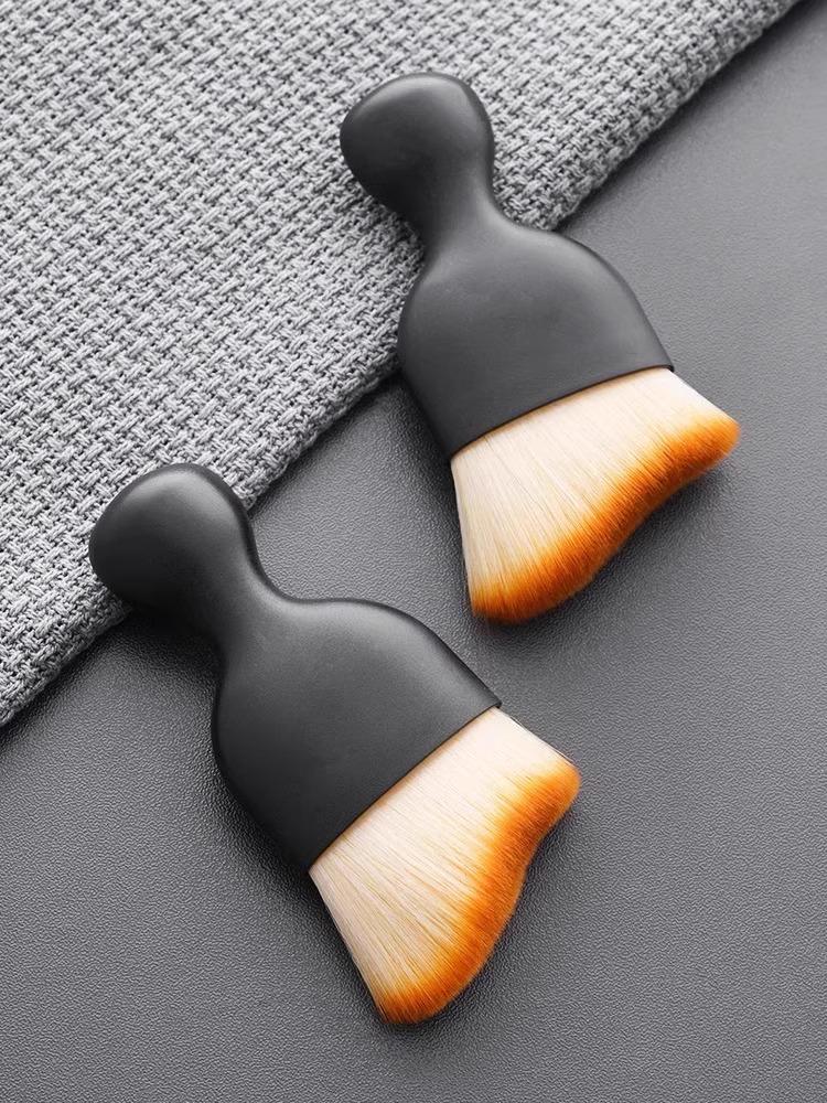 Miękka szczotka do kurzu do wnętrza samochodu i nawiewów