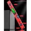 Aluminum Zinc Zinc Alloy Digital Level Ruler 30/40/50/60/80/100cm Angle Finder  Slope Measuring