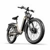Electric Bicycle Shengmilo S700 1000Wx2 Motor 26" Fat Tire Adult Electric Bike 48V 17.5AH Dual Disc Brake Shimano 7 Speed Max Load 150Kg