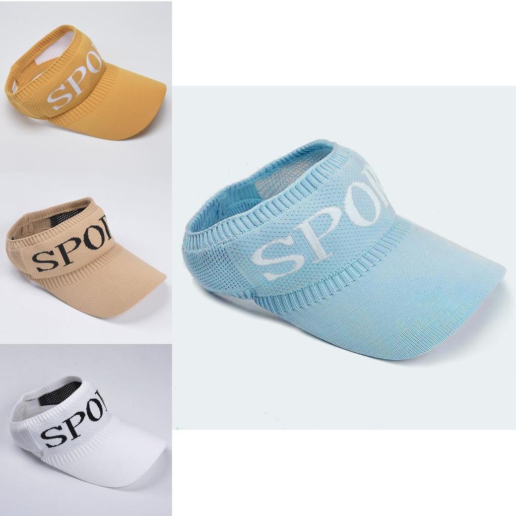 Womens Summer Sun Hat With Letter Embroidery And Uv Protection For Outdoor Wear