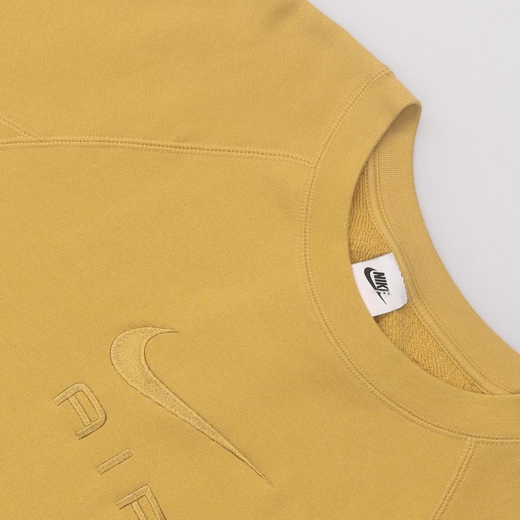 Nike Spring Summer 2023 Casual Sport Long Sleeve Hoodie Men Tops Yellow DV9830-725