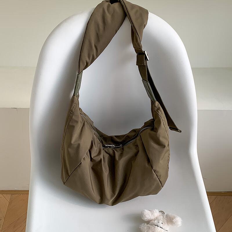 

REWELL Nylon Dumpling Bag Large Capacity Casual Crossbody Shoulder Bag for Women