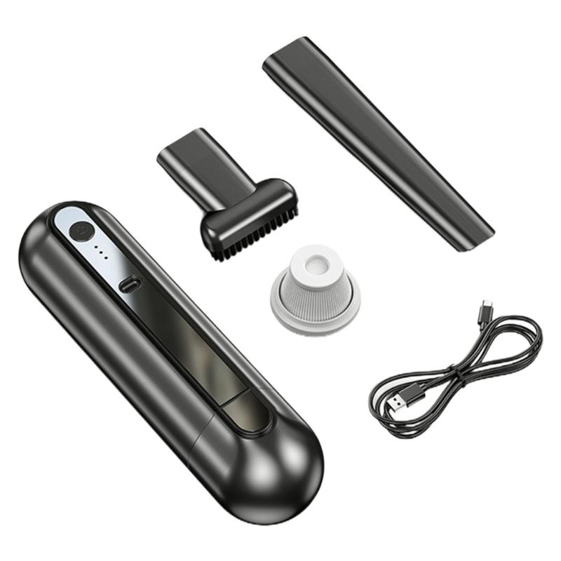 Wireless Handheld Vacuum 45W 6Kpa Suction Multi Attachments LED Indicator Low Noise Car Vacuum 1