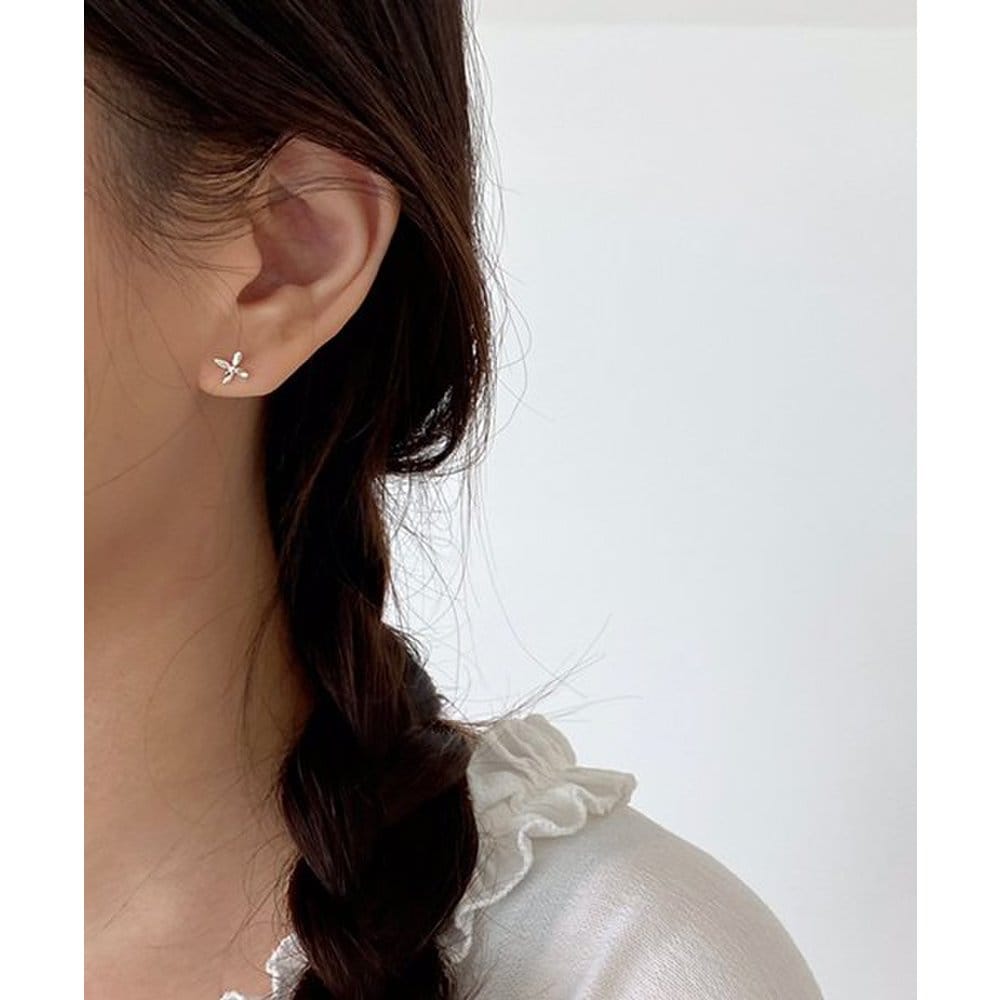 [4Xtyle] (Silver925) Vally Earring