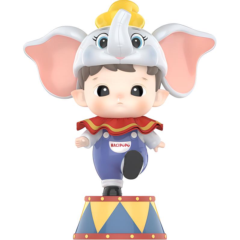 

New POP MART HACIPUPU Dumbo Trendy Figures 20cm PPMT-2406-0054 Dumbo